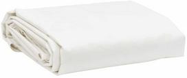 Tentas, baltos spalvos, 5x6m, 650g/m²