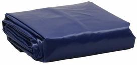 Tentas, mėlynos spalvos, 5x6m, 650g/m²