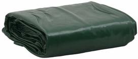 Tentas, žalios spalvos, 5x8m, 650g/m²
