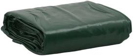 Tentas, žalios spalvos, 5x7m, 650g/m²
