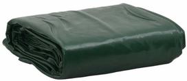Tentas, žalios spalvos, 5x5m, 650g/m²