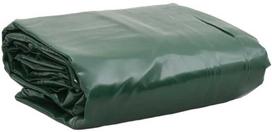 Tentas, žalios spalvos, 1,5x2m, 600g/m²