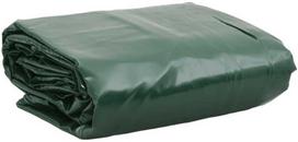 Tentas, žalios spalvos, 4x7m, 650g/m²