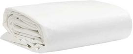 Tentas, baltos spalvos, 1,5x2,5m, 650g/m²