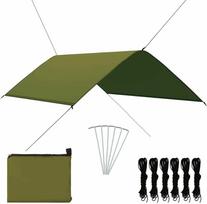 Lauko tentas, žalios spalvos, 3x2m