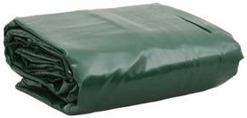Tentas, žalios spalvos, 3,5x5m, 650g/m²