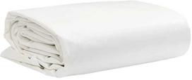 Tentas, baltos spalvos, 3x5m, 650g/m²