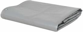 tentas 650g - Tentas, pilkos spalvos, 2x3m, 650g/m² - 1 nuotrauka