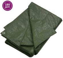 Tentas, žalios spalvos, 3x4m, 180g/m²