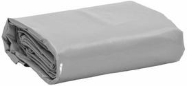 Tentas, pilkos spalvos, 1,5x2m, 650g/m²