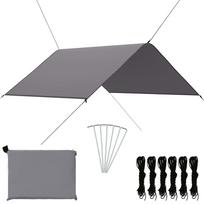 Lauko tentas, pilkos spalvos, 3x2,85m