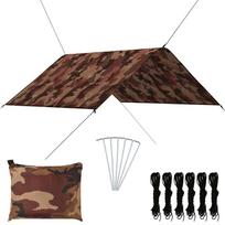 Lauko tentas, kamufliažinis, 3x2,85m