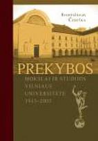 Prekybos mokslai ir studijos Vilniaus universitete 1945 - 2005