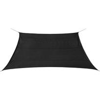Tentas, hdpe, kvadratinis, 3,6 x 3,6 m, antracito spalvos