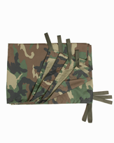 Mil-Tec Neperšlampamas tentas "TARP" 300x220, WOODLAND