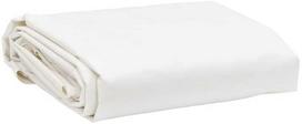 Tentas, baltos spalvos, 2,6m skersmens, 650g/m²