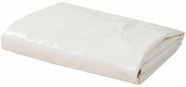 Tentas, baltas, 650 g/m², 2,5x3,5 m
