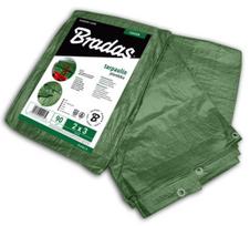 Sustiprintas tentas Bradas PL9012/18, žalias, 12 m x 18 m