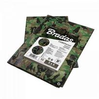 Kamufliažinis lauko tentas Bradas CAMOforest 3x3 m, 90 g/m²