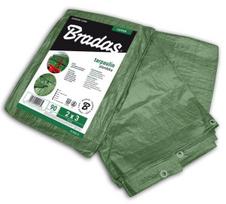 Sutvirtintas tentas Bradas Green, 4 x 6m, 90 g/m²