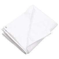 Baltas tentas vidaXL, 3x6m, 260g/m², Hdpe