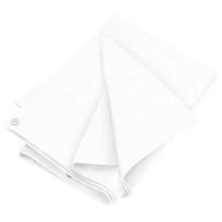 Baltas tentas vidaXL, 3x3m, 180g/m², Hdpe