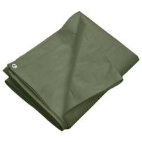 Žalias tentas vidaXL, 4x4m, 260g/m², Hdpe