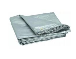 Tentas Premar 120 g/m2 4x4m., pilkas