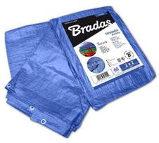 Sutvirtintas tentas Bradas Blue, 3 x 3 m, 60 g/m²