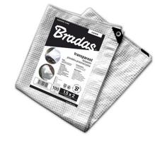 Armuotas sodo tentas Bradas Cristal 3x3 m, 100 g m2