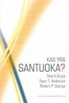 Kas yra santuoka?