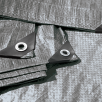 Sustiprintas sodo tentas Bradas Ultra Weight, 2m x 3m, 260 g/m²