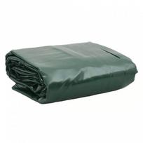 Tentas, 650g/m² : Dydis - 5 x 5 m (without eyelets), Skaičius pakuotėje - 1, Spalva - Žalia