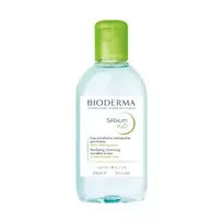 bioderma tonikas - BIODERMA micelinis valomasis vanduo SEBIUM H2O, 250 ml - 1 nuotrauka