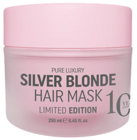 neutralizuojanti geltonus - RICH Pure Luxury Silver Blonde plaukų kaukė, 250 ml - 1 nuotrauka