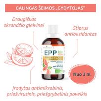 greipfrutu seklu ekstraktas - CITROSEPT ORGANIC, greipfrutų sėklų ekstraktas, 50 ml - 2 nuotrauka