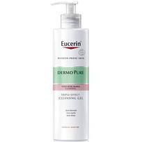 eucerin dermopure - Trigubo poveikio prausimosi gelis EUCERIN DERMOPURE, 400 ml - 1 nuotrauka
