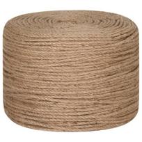 Džiuto virvė, 250m x 6mm