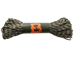 Virvė Badger Outdoor Paracord 550, 30 m, įvairių spalvų