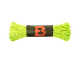 Paracord virvė Badger Outdoor, 550, 30 M, neoninė žalia