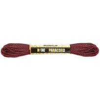 paracord virve - Paracord virvė M-Tac Minicord 15 M, juoda/raudona - 1 nuotrauka