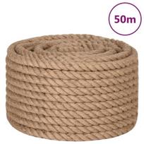 vidaXL Džiuto virvė, 50 m ilgio, 24 mm storio