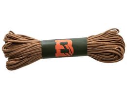 Paracord virvė Badger Outdoor, 550, 30 M, ruda