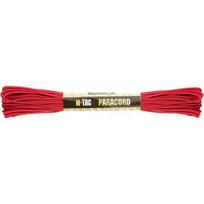paracord virve - Paracord virvė M-Tac Minicord 15 M, raudona - 1 nuotrauka