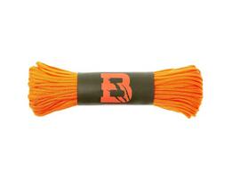 Paracord virvė Badger Outdoor, 550, 30 M, oranžinė