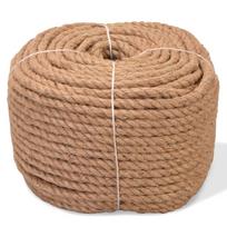 dziuto virves - Virvė, 100% džiutas, 6mm, 500m - 1 nuotrauka
