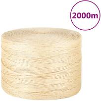 Virvė, 2000m, 100% sizalis, 3mm