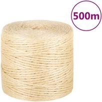 4mm virve - Virvė, 500m, 100% sizalis, 4mm - 1 nuotrauka