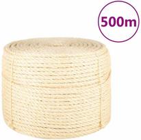 Virvė, 500m, 100% sizalis, 10mm
