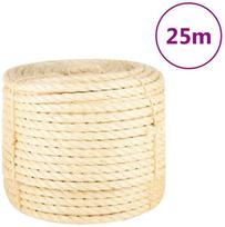 Virvė, 25m, 100% sizalis, 14mm